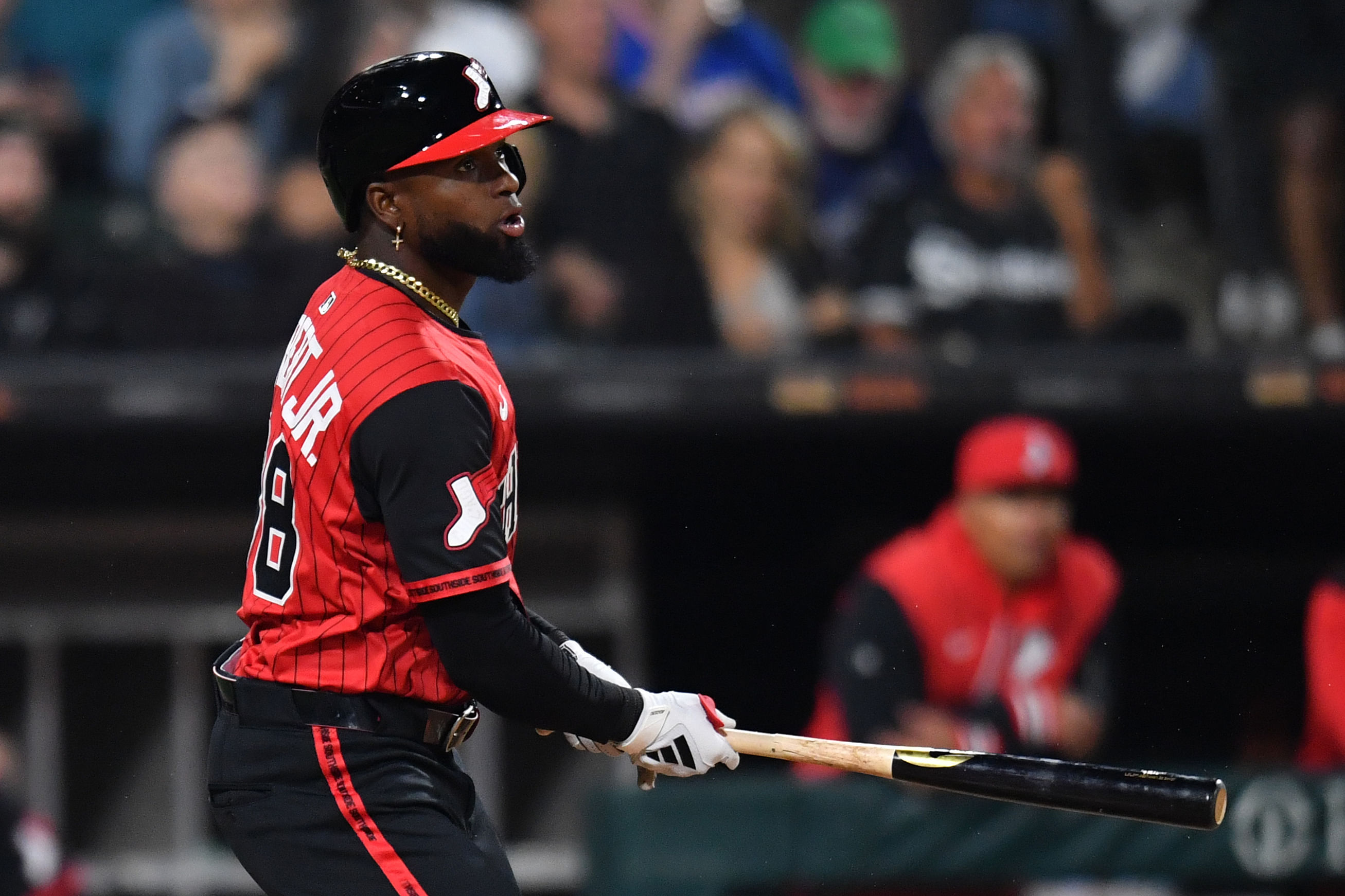 Luis Robert Jr., Chicago White Sox - Source: Imagn